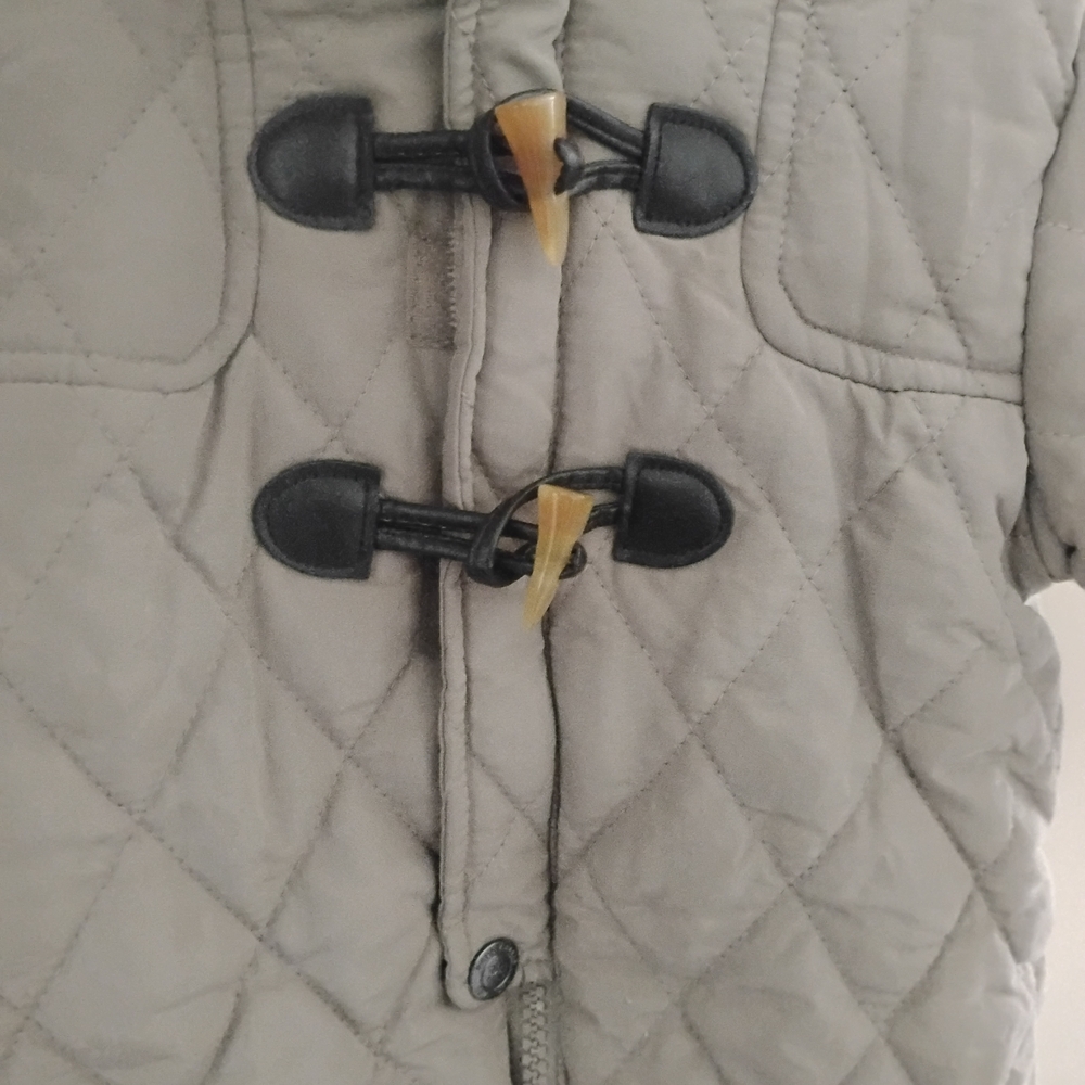 Perry Ellis Tan Jacket with Navy Lining - Picture 3 of 7